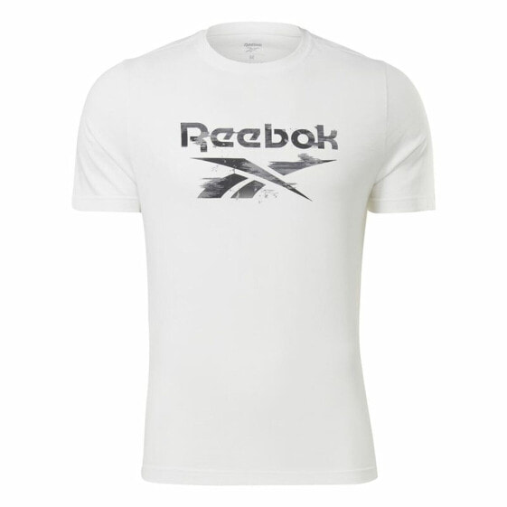 Футболка с коротким рукавом мужская Reebok Indentity Modern Camo Белый Камуфляж