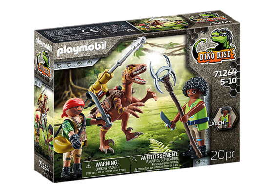Игровой набор Playmobil Deinonychus 71264 Dino Rise (Подъем динозавра)