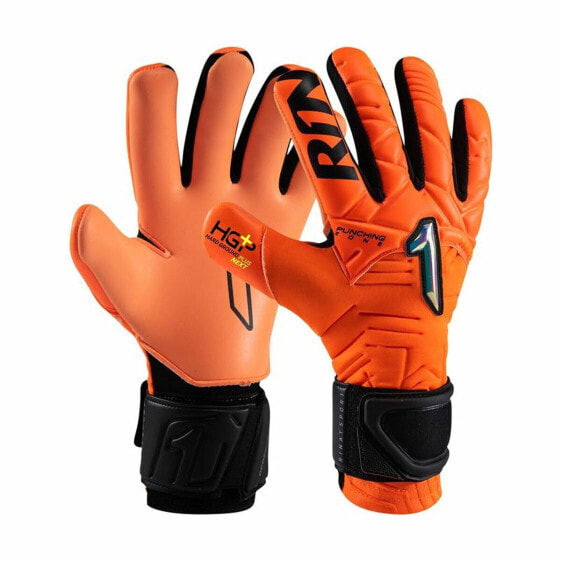 Детские вратарские перчатки Rinat Kratos Turf Темно-оранжевый