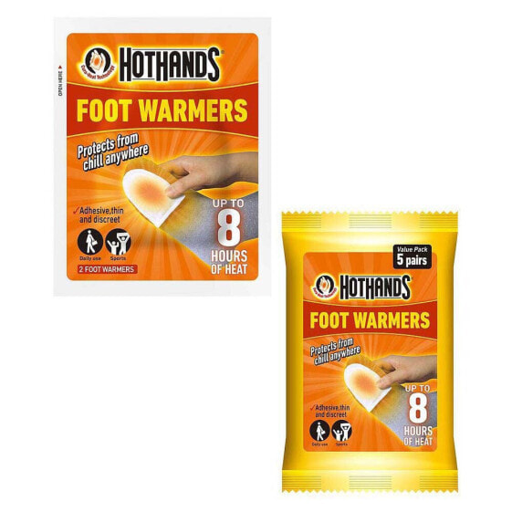 HOTHANDS Foot Warmer 2 Units