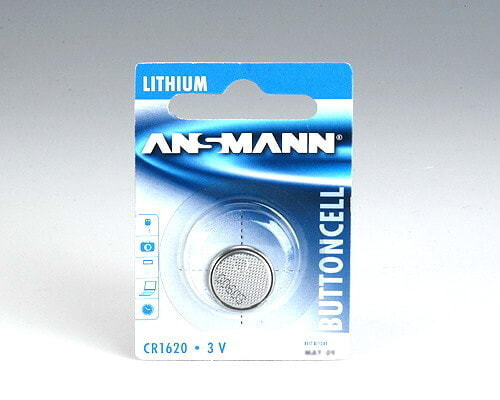 одноразовая батарея ANSMANN® Lithium CR1620 3V 1 шт.