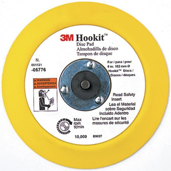 3M Hookit 6´´ Disc Pad