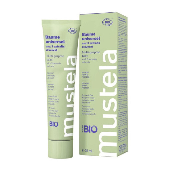 Реконструирующий крем для младенцев Mustela Bio 75 ml