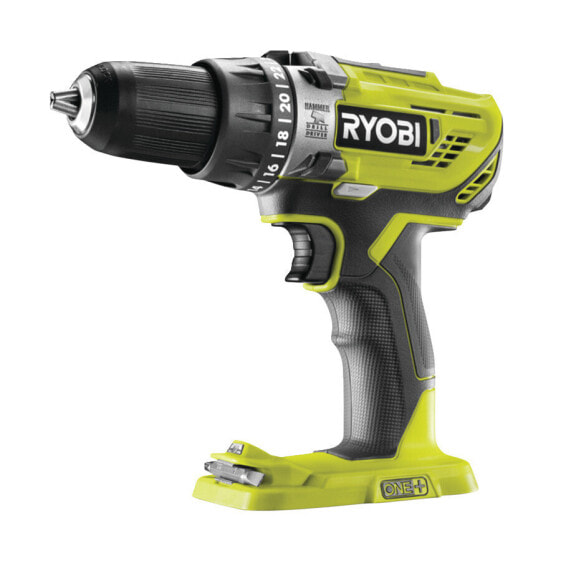 Ryobi 18 V ONE+ Akku-Schlagbohrschrauber R18PD3-0, Drehmoment 50 Nm, ohne Akku