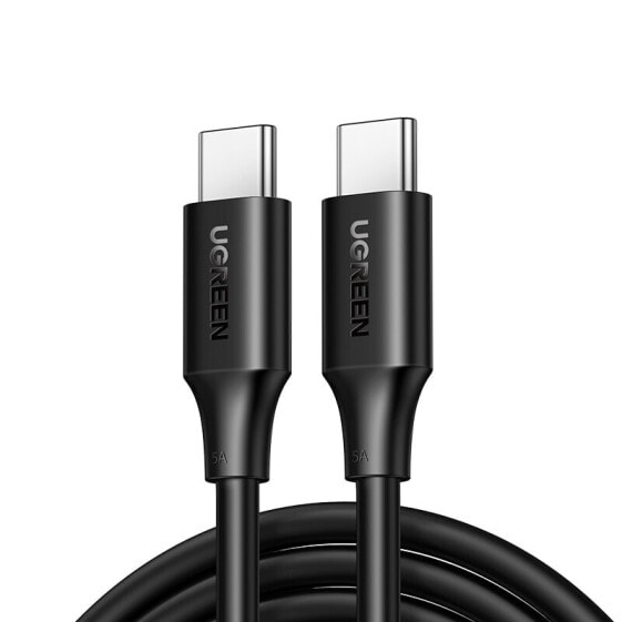 Kabel przewód USB-C PD QC 100W 5A 480Mb/s 1.5m czarny