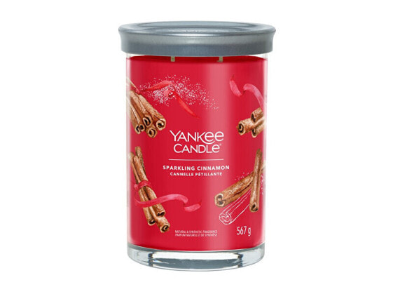 Aromatic candle Signature tumbler large Sparkling Cinnamon 567 g