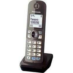 Panasonic KX-TGA681 - Brown - 4.57 cm (1.8") - 103 x 65 pixels - Monochrome - White - Nickel-Metal Hydride (NiMH)