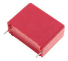 WIMA MKS4C034702C00KSSD - Red - Fixed capacitor - Film - Surface - DC - 470 nF