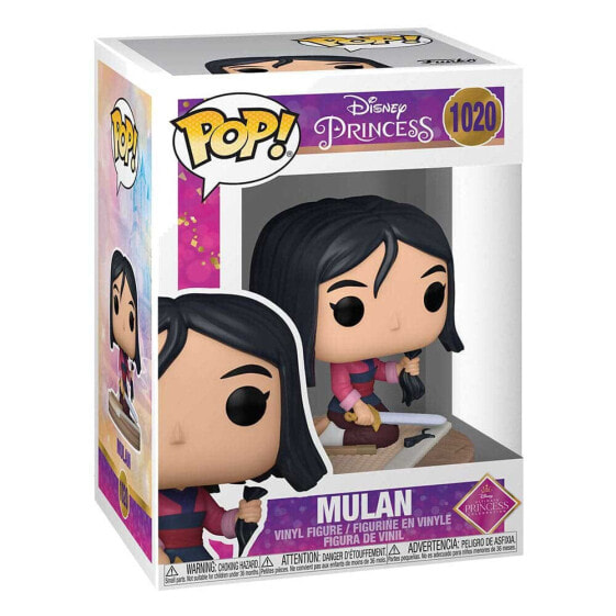 FUNKO Disney: Ultimate Princess Pop! Disney Vinyl Mulan 9 cm Figure
