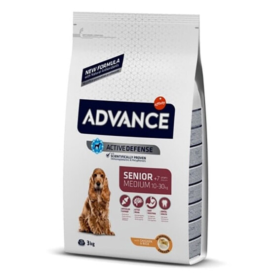 AFFINITY Advance Canine Senior Medium Chicken Rice 3kg Dog Food