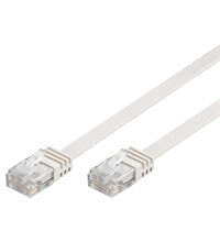 Wentronic 93360 - 3 m - Cat5e - U/UTP (UTP) - RJ-45 - RJ-45