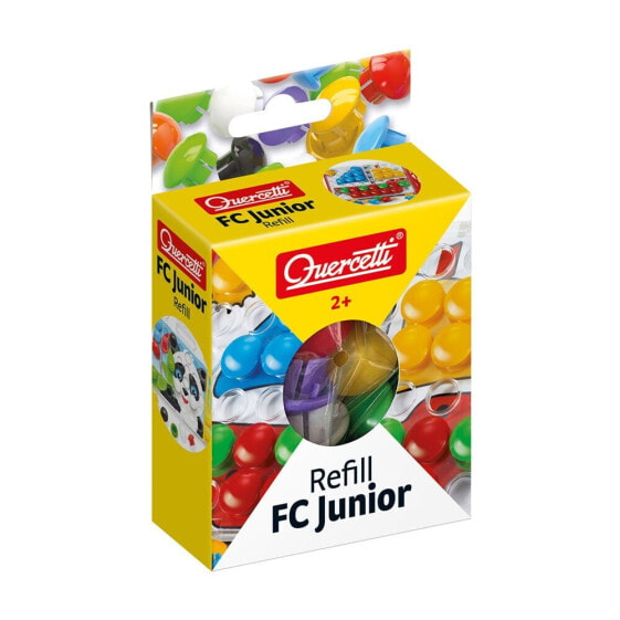 Развивающие игры Quercetti First Toys Fantacolor Junior Refills 16 штук