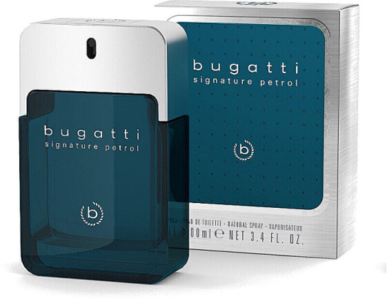 Туалетная вода Signature Petrol - EDT от Bugatti