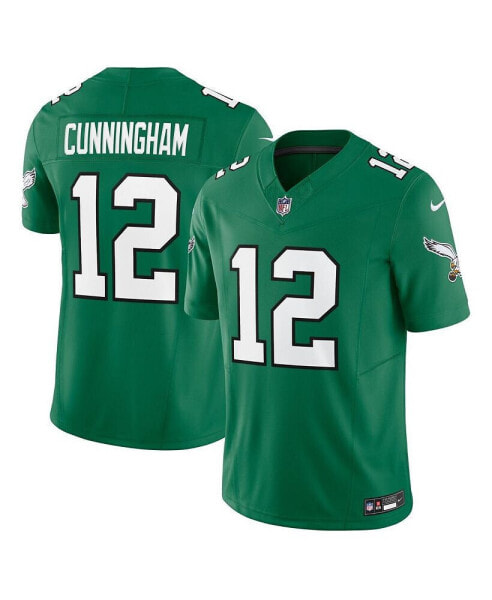 Men's Randall Cunningham Kelly Green Philadelphia Eagles Alternate Vapor F.U.S.E. Limited Jersey