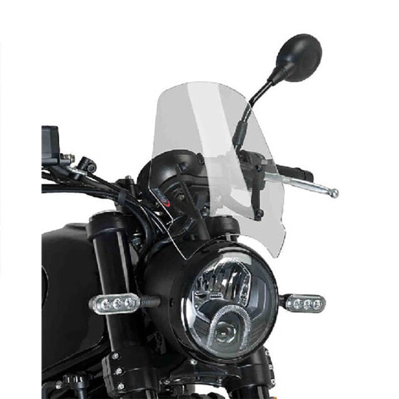 PUIG Carenabris New Generation Sport Windshield Benelli Leoncino 500/Leoncino Trail