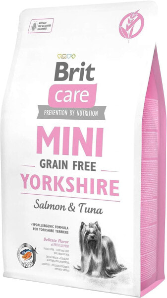 Brit 2kg Care Mini Yorkshire Grain Free Dog Food
