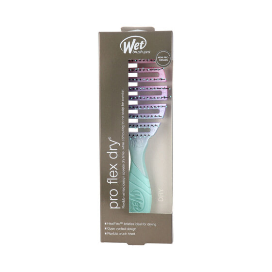 Щетка для волос The Wet Brush Pro Flex Dry Ombre Синий