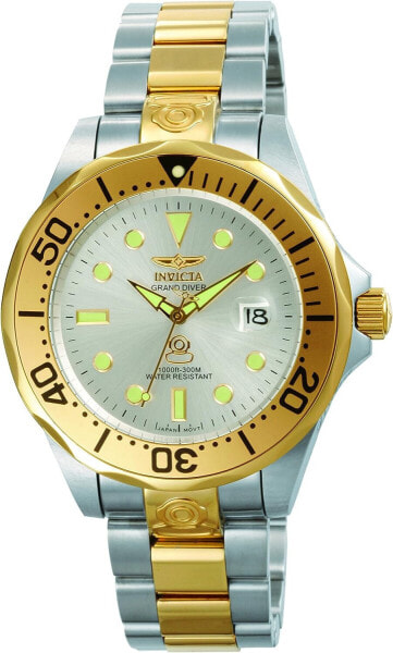Invicta Grand Diver Stainless Steel Men's Automatic Watch – 47 mm