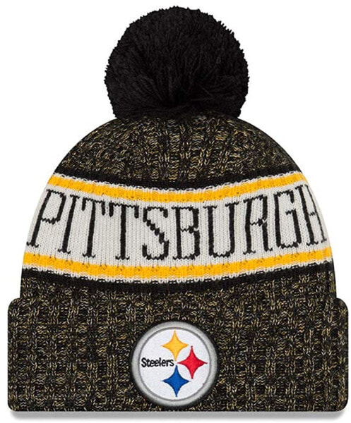 Шапка New Era Pittsburgh Steelers On Field 2018