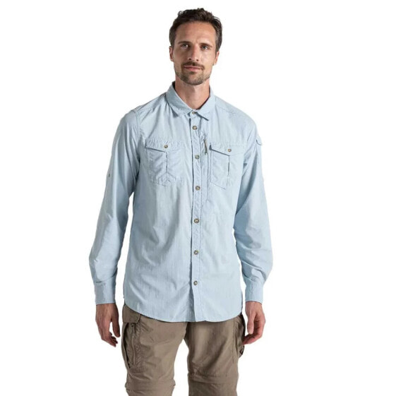 CRAGHOPPERS Nosilife Adventure III long sleeve shirt