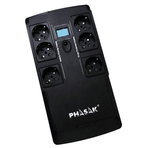 Система бесперебойного питания Phasak PH 9478 800 VA интерактивная
