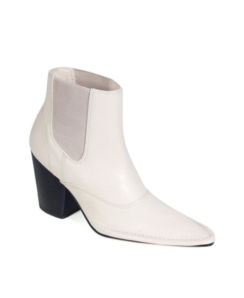 Women's Lima Block Heel Booties