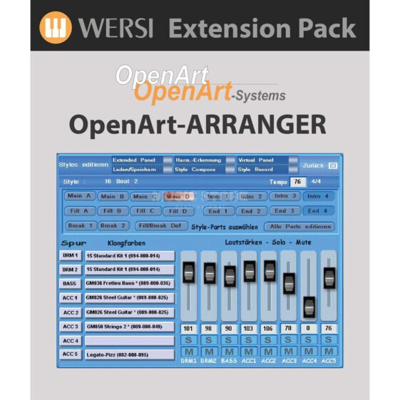 Wersi Open Art Arranger (4003190) for OAS