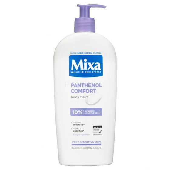 Mixa Panthenol Comfort Body Balm 400 ml körperlotion unisex