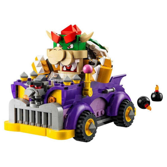 Конструктор Lego Bowser Monstrous Car Конструктор играющей жестокой машины Баузера Multicolor