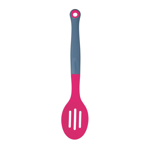 COLOURWORKS CWBRSLTSPNPNK Slotted Spoon