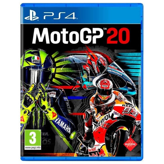 PLAYSTATION GAMES PS4 MotoGP20