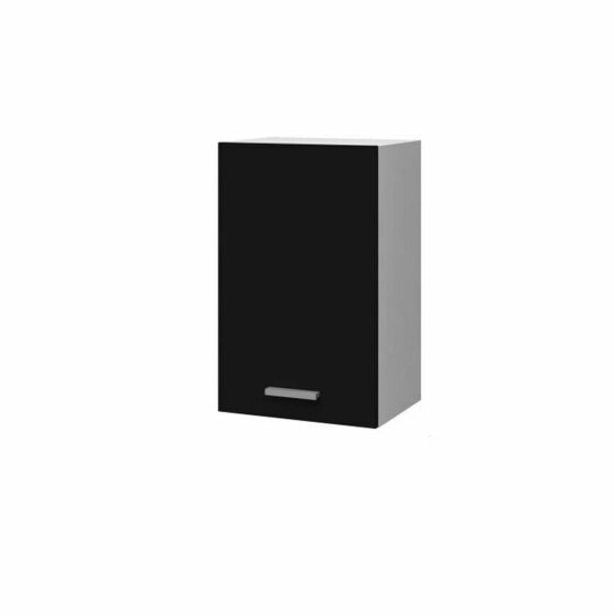 кухонный шкаф Белый Матово-черный 60 x 30 x 36 cm