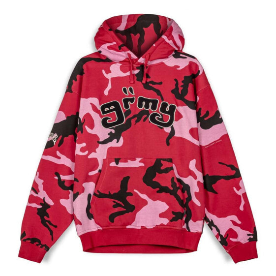 GRIMEY All Over Print Tusker Temple Vintage hoodie
