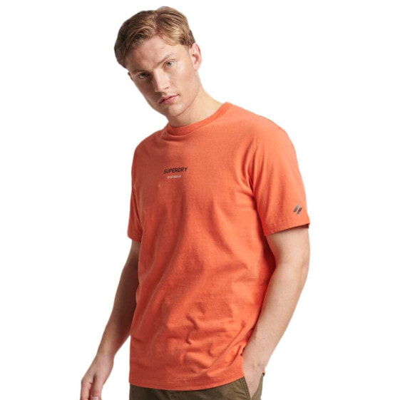 SUPERDRY Sportswear Logo Loose short sleeve T-shirt