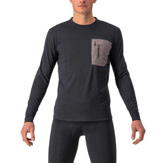 CASTELLI Unlimited Merino long sleeve jersey