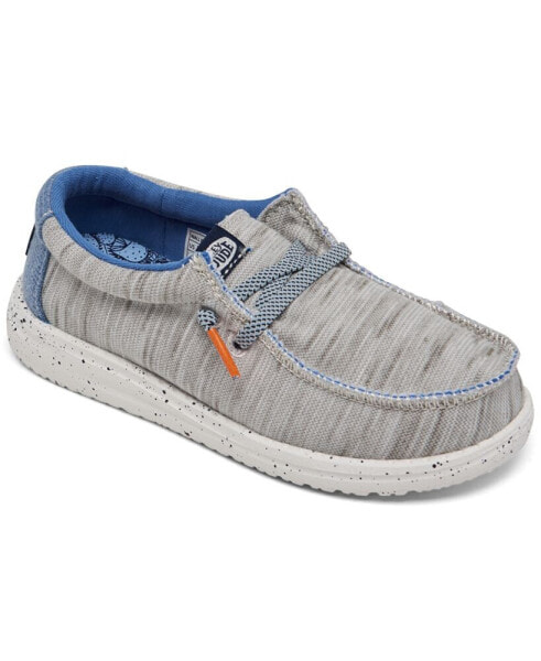 Toddler Kids Wally Jersey Casual Moccasin Sneakers from Finish Line