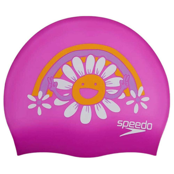 SPEEDO Printed Swimming Cap