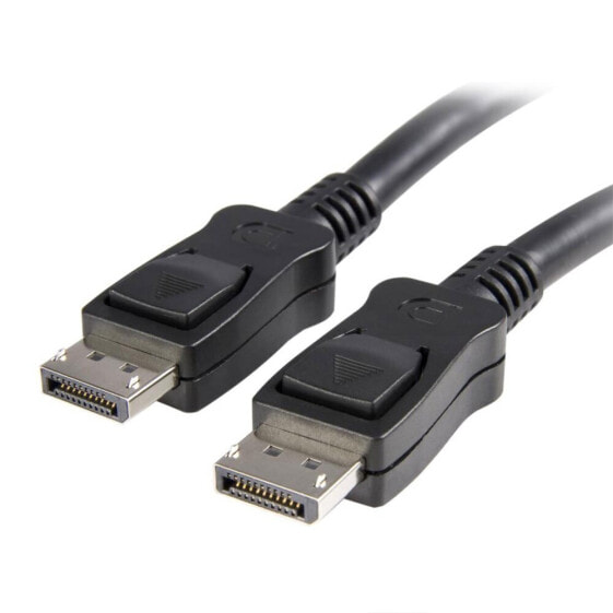 STARTECH DisplayPort 1.2 Cable with Latches displayport cable 5m