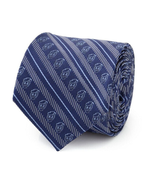 Men's Donald Duck Striped Tie