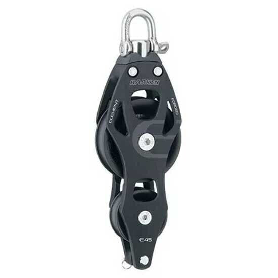 HARKEN Becket 45 mm Element Fiddle Swivel Block