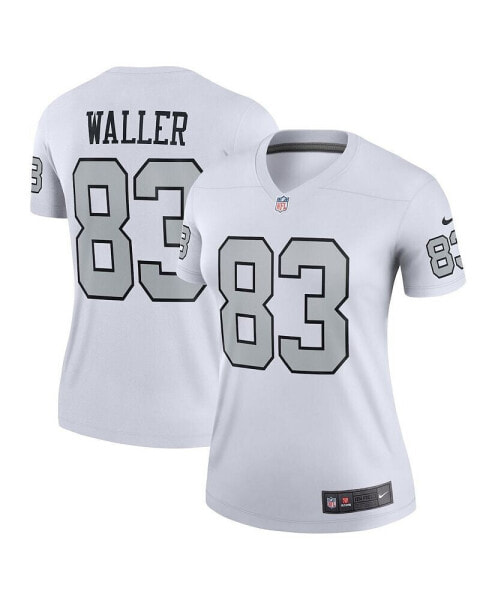 Women's Darren Waller White Las Vegas Raiders Alternate Legend Jersey