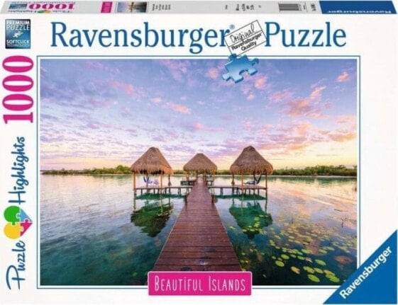 Ravensburger Ravensburger Polska Puzzle 1000 elementów Wyspy tropikalne