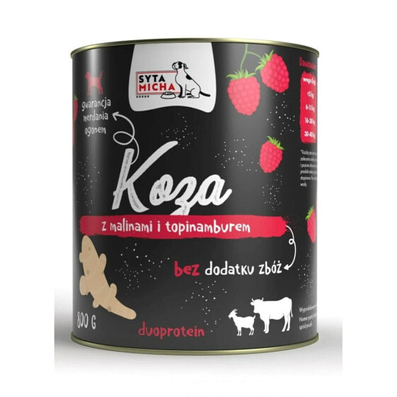 Wet food SYTA MICHA Goat 800 g