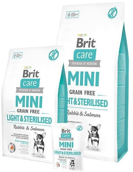 Brit Care Pies 7kg Mini Light Sterilised