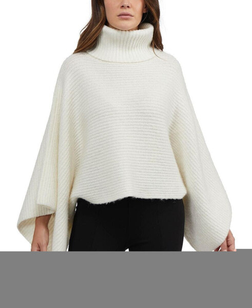 Women's Oversized Mock Neck Sweater