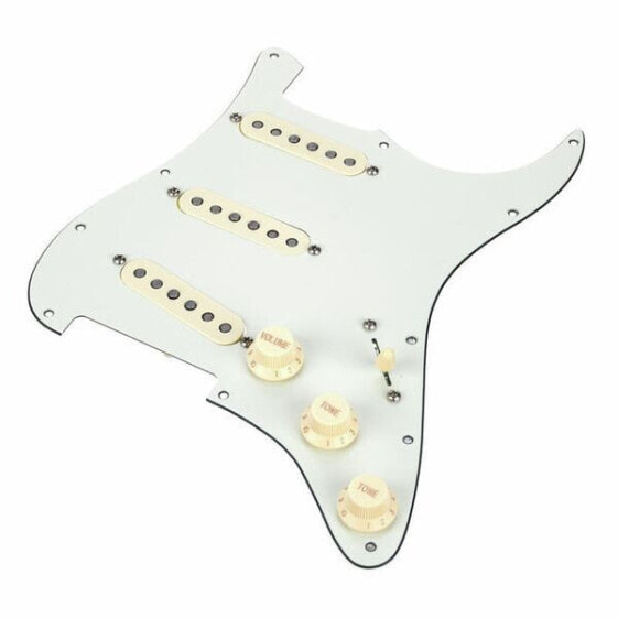 Mojotone 58 Q.Coil Hot Br. Pickguard PA