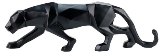 Skulptur Schwarzer Panther