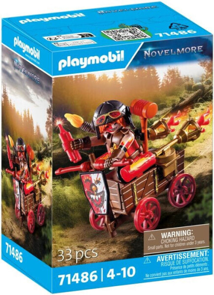 Игровой набор Playmobil Kahbooms Rennwagen