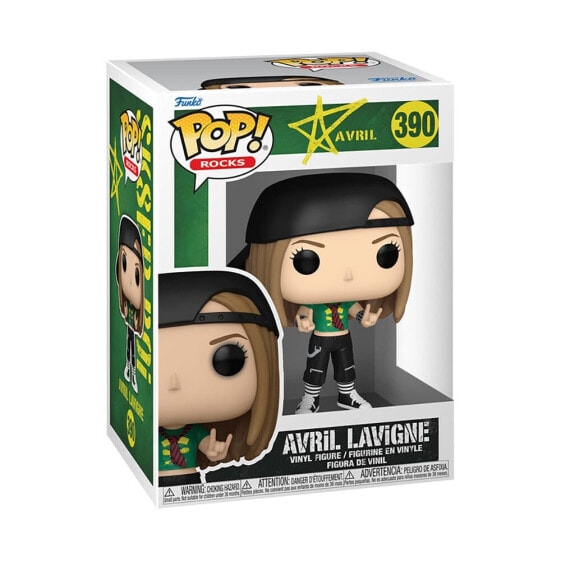 FUNKO Pop Vinyl : Avril Lavigne Sk8Ter Boi figure