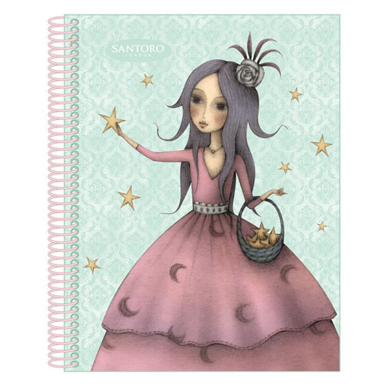 SANTORO LONDON Santoro™´S Mirabelle Estella 120 Sheets A4 Notebook